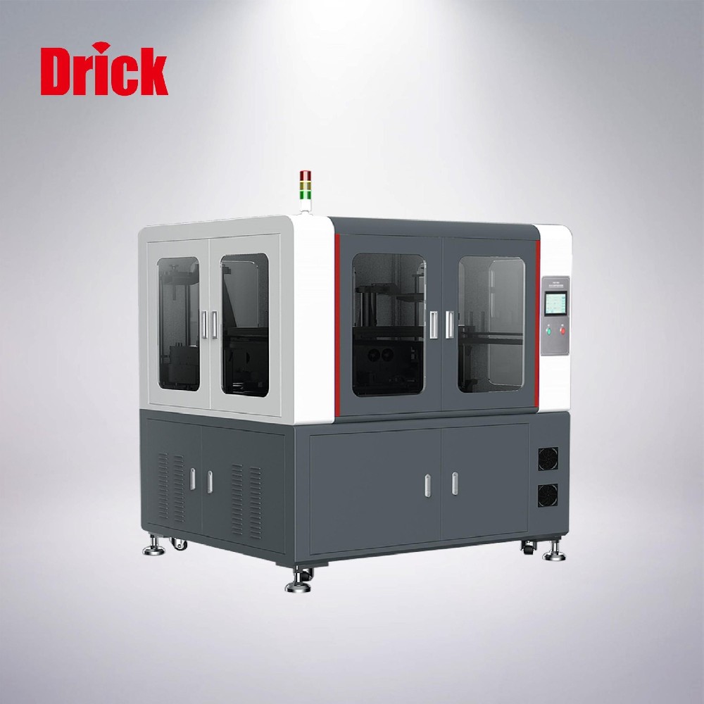 DRK9007BG 空氣濾芯過濾性能測試儀（氣溶膠）- 含環境室