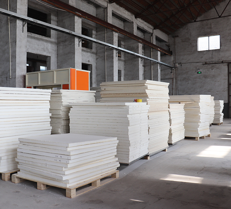 西廠區(qū)車間一角